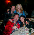 With William Winckler and Raven de la Croix at Musso's