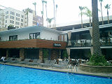 Tropicana Bar, poolside at the Roosevelt