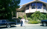 At Elvis's Honeymoon House, Palm Springs