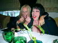 Tura and Siouxzan, yummy...