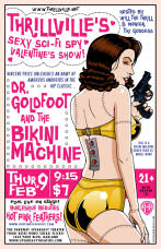 Sexy Sci-Fi Spy valentine show