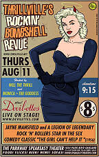 Thrillvilles Rockin Bombshell Revue