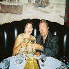 The Thrills dining in style at the Luxor Steakhouse, Vegas 11/1/05
