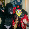 Guillermo El Thrillermo wrestles Gorilla X, Mad Mexican Monster Mash Parkway 5/11/066