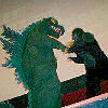 King Kong vs Godzilla...the rematch!