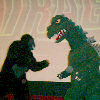 King Kong vs Godzilla...the rematch!