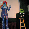 Ms Monster and her Melons wow the crowd at the 10th Anniversary Show, 4/12/07
