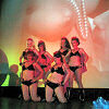The Twilight Vixen Revue tantalizes the sold out crowd before Barbarella at Thrillville's Sexy Psychedelic Space Show