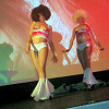 The Twilight Vixen Revue bump n grind disco style at Thrillville's Super Sleazy 70s Go-Go Grindhouse Show