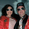 Will and Monica host Thrillvilles 30th Anniversary Elvis D-day Party, featuring Viva Las Vegas, Cerrito, 8/16/07