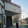 Will at the long defunct neighborhood theater in one of his boyhood towns, Glassboro New Jersey