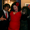 Mr Lobo and the Queen of Trash meet Gorilla X 