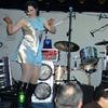 Monica go-go dancing with Baby Doe at the Wammies, Great American Music Hall,