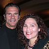 Monica and Lorenzo Lamas