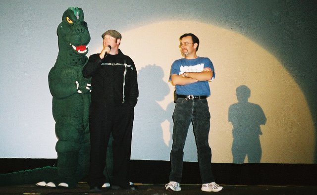 Bob Johnson, August Ragone and a special guest from Tokyo, Horror Host Palooza 2 Parkway 10/23/03