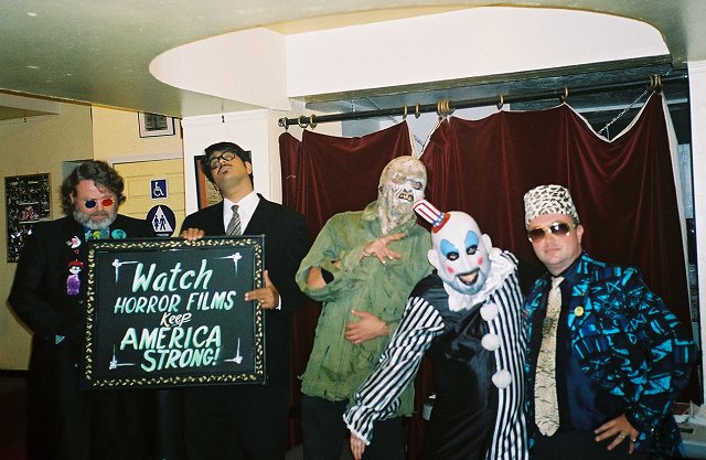 Horror Host Palooza, Part One Parkway, 10/9/03: Dr. Goulfinger, Mr. Lobo Will the Thrill and undead friends