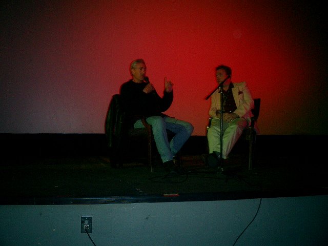 Will is honored to interview author Barry Gifford before a screening of Wild at Heart,
