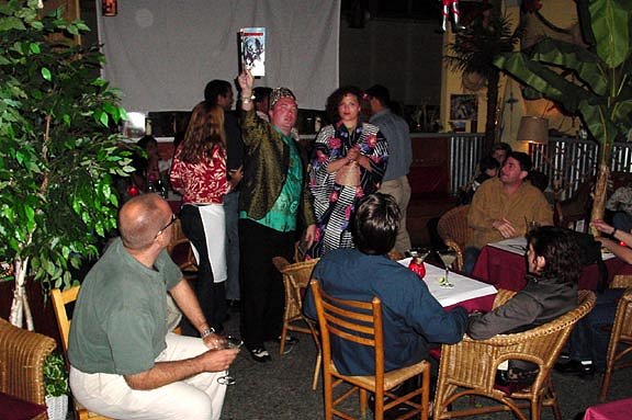 Hosting Japanese Fantasy Island at The Conga Lounge