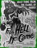  FROM HELL IT CAME (1957)