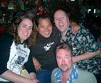 With Tiki Centralites at Tiki Ti's