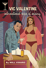 Vic Valentine International Man Of Misery cover