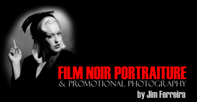 Film Noir Portraiture