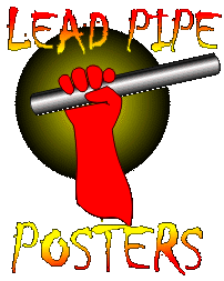 Lead Pipe Posters' 60's & 70's Poster Gallery