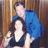 Will and Monica in one of their favorite nite spots, The Compass Rose in the