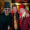 Will with his Midwest brethren, Son of Ghoul (from Cleveland!) and Rock n Roll Ray (from Minnesota)10/13/05