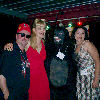 Hosting The Kogar Awards at the 4th St. Bar and Grill, San Rafael, with Cari Lee and Gorilla X