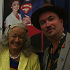 Will is thrilled to meet Noel Neill - the original Lois Lane, at Wondercon,
