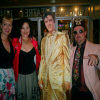 Cari Lee with the Tiki Goddess, special guest Elvis Presley and Mr. Thrill