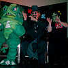 The Creature, Son of Ghoul, and a guest from the audience (?) play the Monster Dating Game, hosted by Mr. Lobo