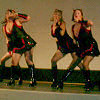The delicious Devil-ettes perform at Monster-Rama between 'Werewolf vs. the Vampire Woman'; and 'Beast of the Yellow Night,' 10/19/06