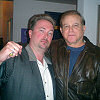 Will with "Bare Knuckles" co-star Michael Heit, who played the kung fu serial killer, 4/2/07